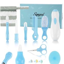 Baby Healthcare & Grooming 18 in 1 Kit, Baby Electric Nail Trimmer Set