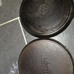 Lodge Flat Cast Iron