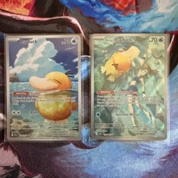 Psyduck set