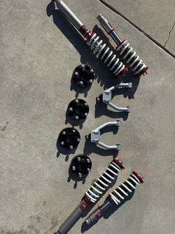 Truhart lift coilovers