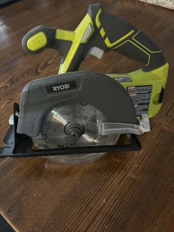 Ryobi circular saw