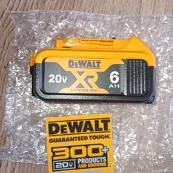 Dewalt 20v Max 6ah Battery 