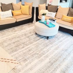 Sofa and Loveseat Set