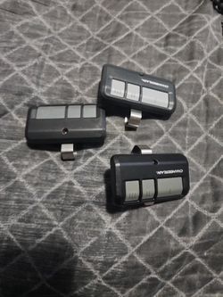 Controles De Garage