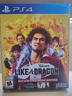 Yakuza Like A Dragon - PS4