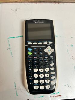 Texas Instruments Ti-84 plus Graphing calculator - Black