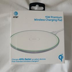 ATT 15W Premium Wireless Charging Pad