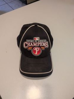 Phillies Hat 2008 WORLD SERIES CHAMPS