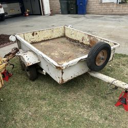 Old Sears All State Trailer