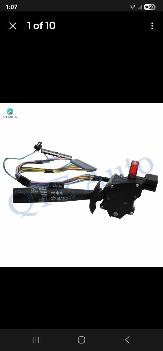 1996 turn signal switch gmc or chevy fit