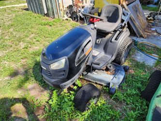 Craftsman riding mower