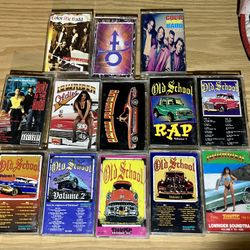 Lowrider Oldies Cassette Tapes 