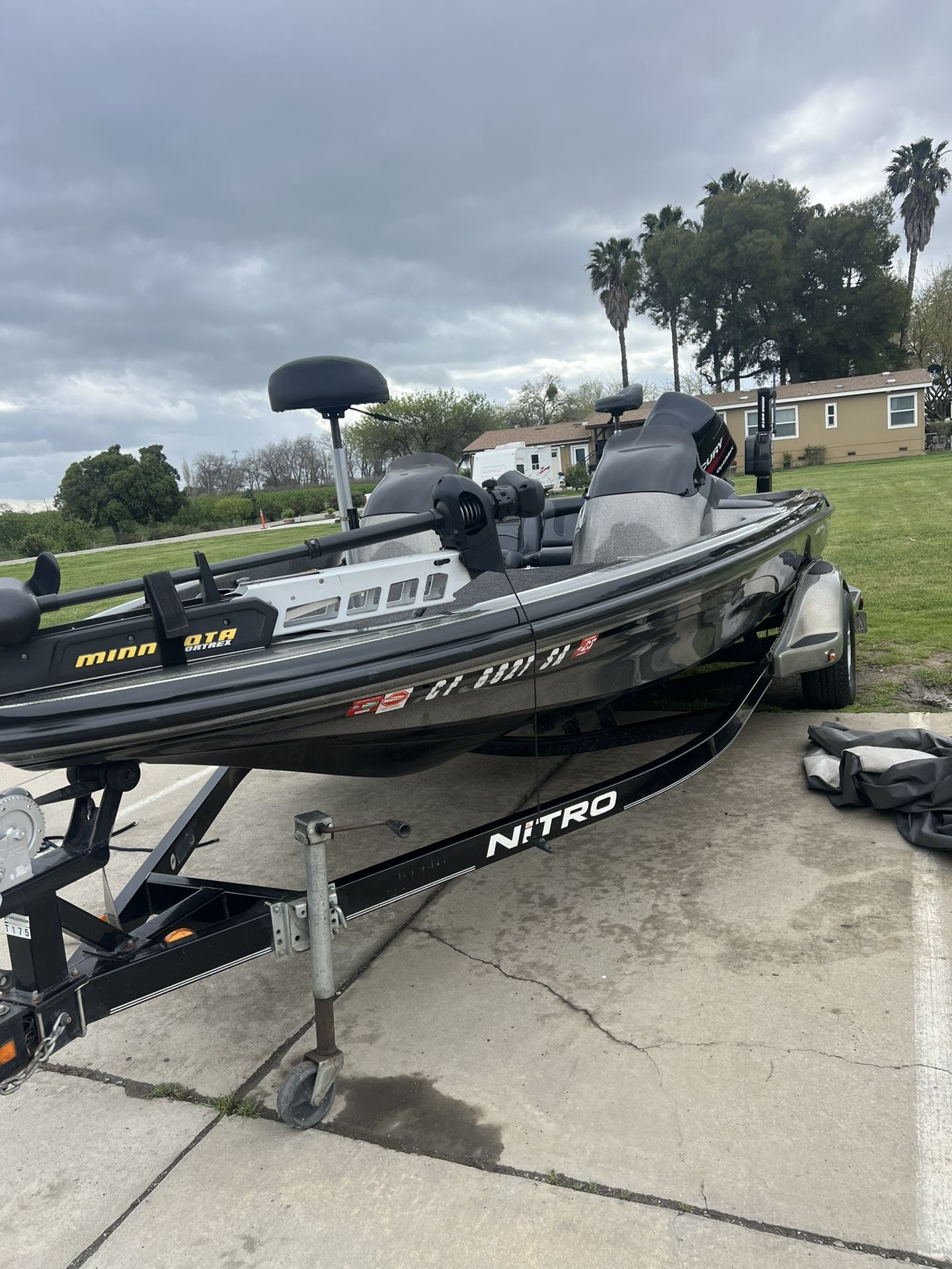 2003 Tracker Nitro