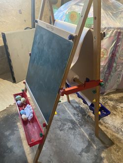 Melissa And Doug Art Easel 