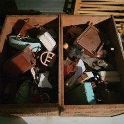 Vintage Doll House Furniture