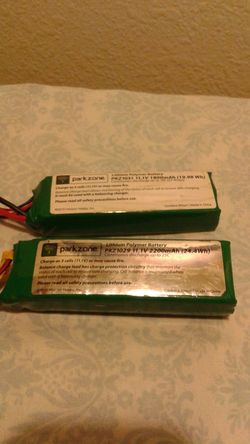 11.1V Lithium Polymer Batteries
