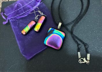 Rainbow Jewelry Set