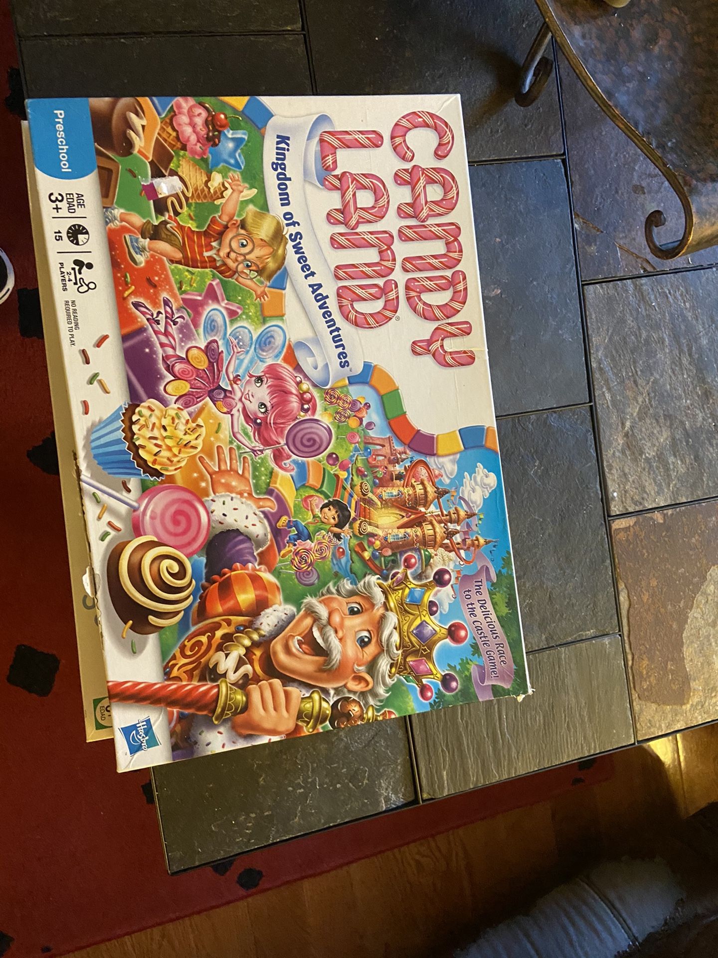 Candy land board game