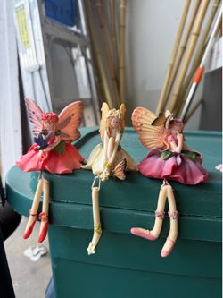 Shelf butterfly fairies