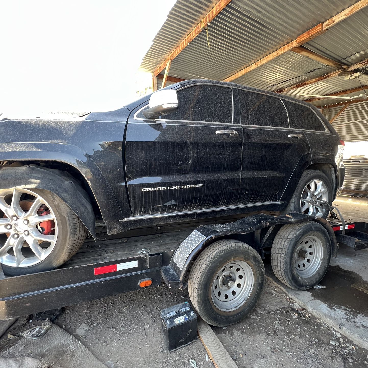 Jeep Grand Cherokeee Summit Available For Parts 