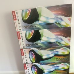 Brand New Jetson Plasma Hoverboard | Weight Limit 220 36v