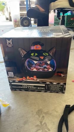 Halloween candy bowl
