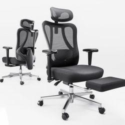 A13LN Hbada P3 Ergonnomic Office Chair with 2D Adjustable Lumbar Support