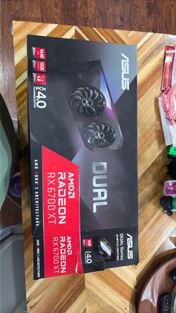 ASUS AMD RX 6700 XT GPU