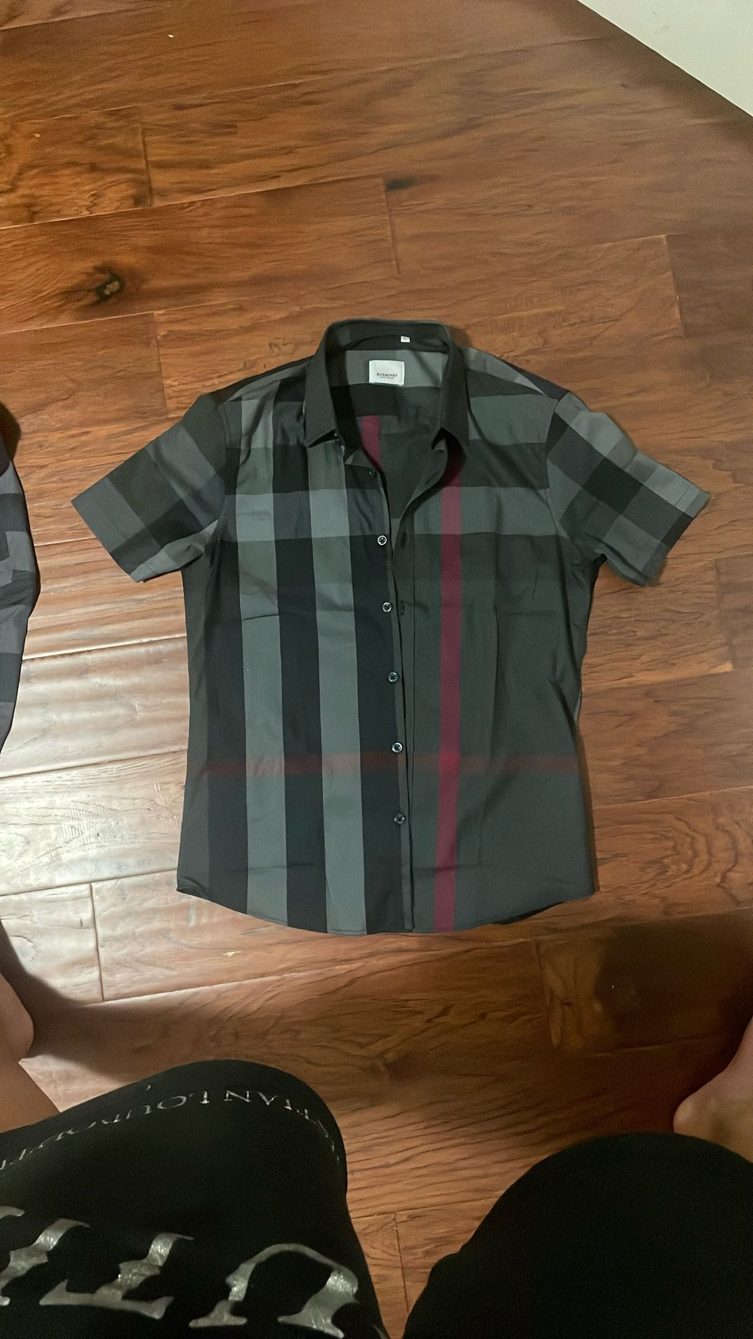 Burberry Button Up