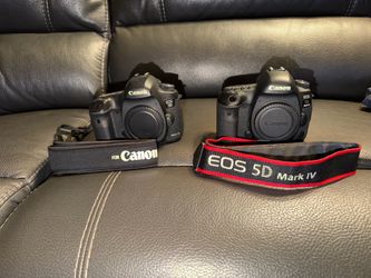 Canon 5D Mark III and Mark IV (Body Only)