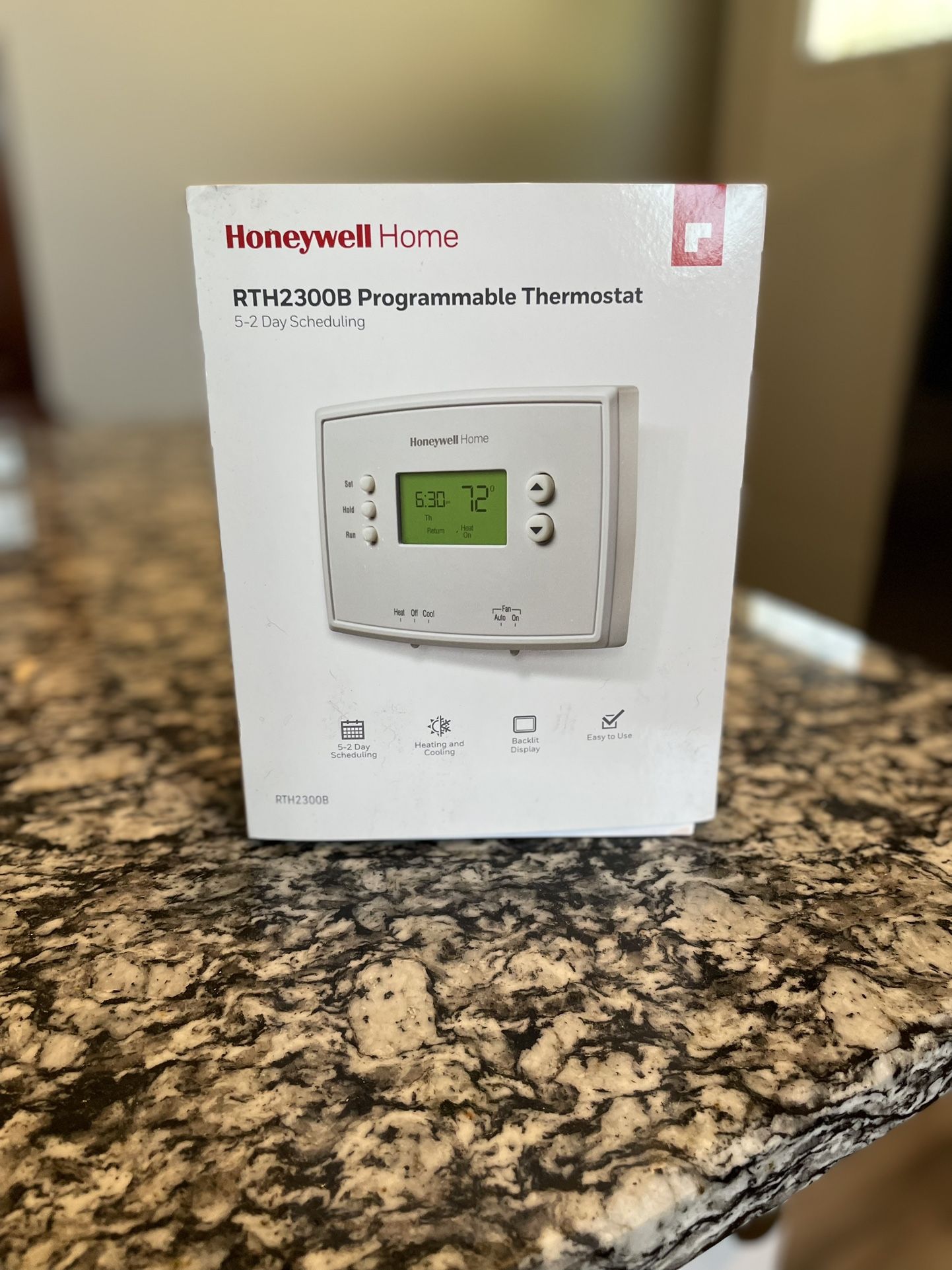 Honeywell RTH2300B Programmable Thermostat