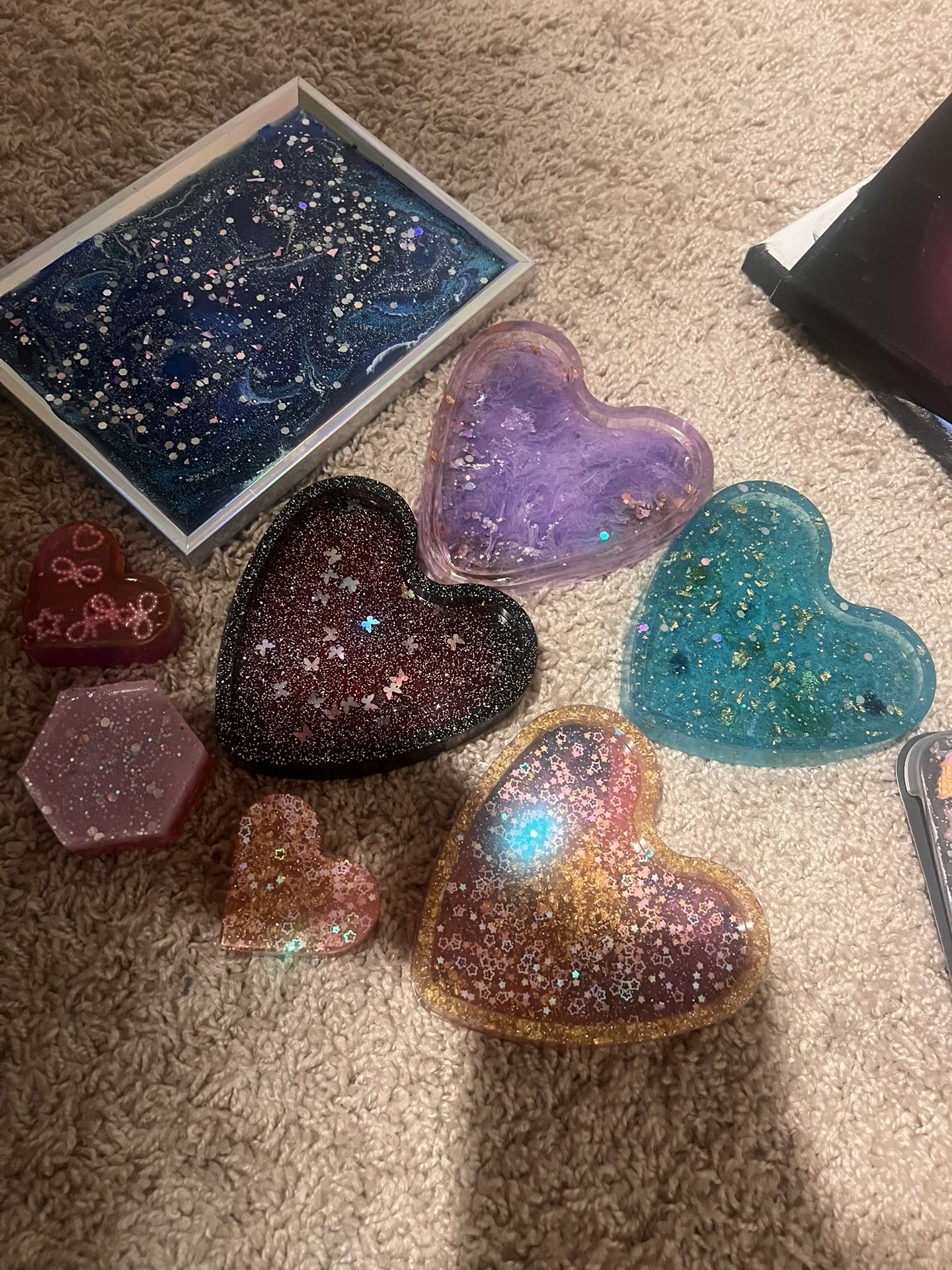 resin