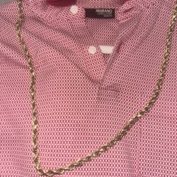 Rope Chain  in 10K Gold