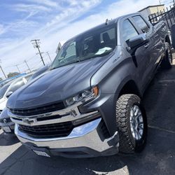 2020 Chevy Silverado 