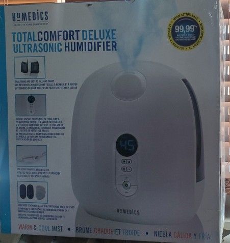 Homedics Humidifier  /scott Living Wallpaper