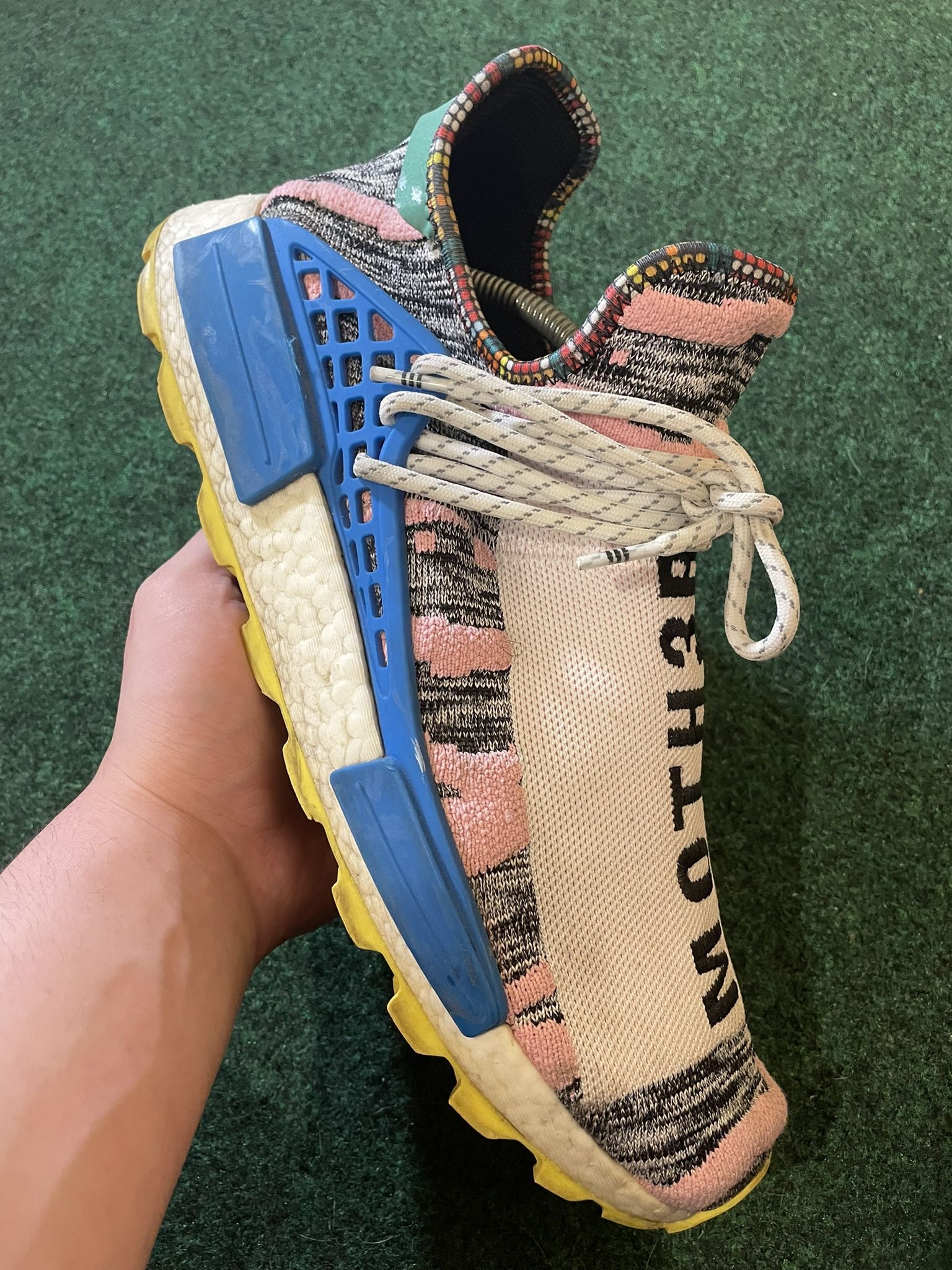 Size 13 - Human Race Pharrell Williams Solar Pack