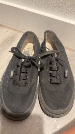 Black Vans