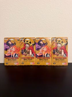 One Piece The World’s Strongest Warriors Sleeved Booster Pack