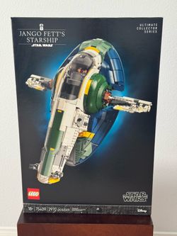 Star Wars Jango Fett Firespray-Class Starship #75409