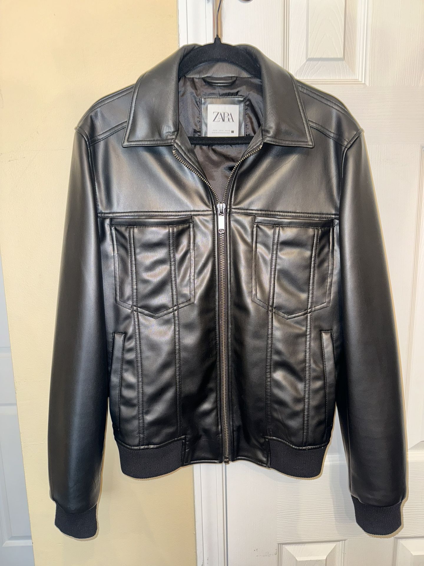 Leather Zara Jacket