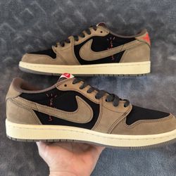 Cactus Jack Mocha Shoes 🌵