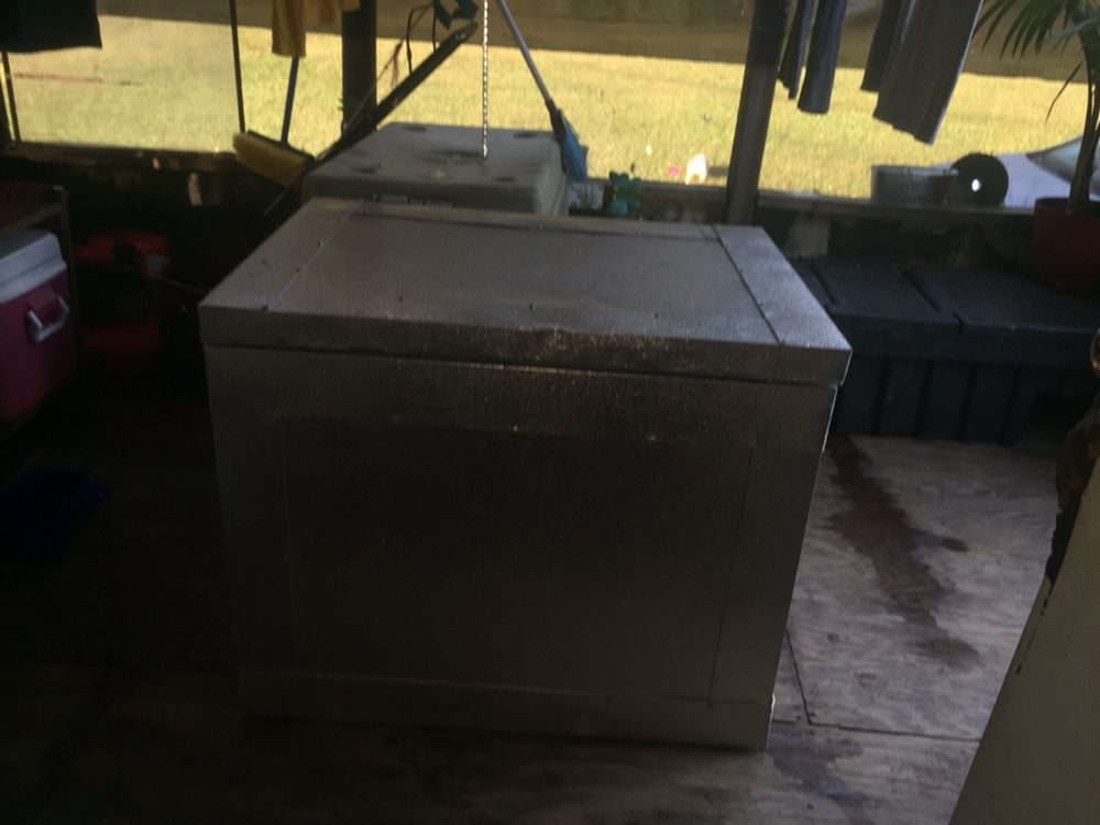 Ice Chest Or Storage 