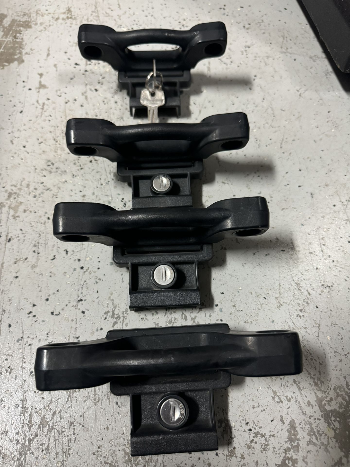 F150/F250/f350 Truck Bed Tie Down Anchors