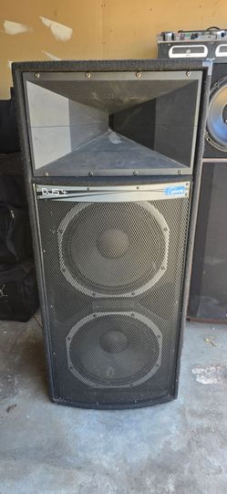 15" dj speakers