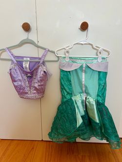 Disney Store - Ariel Dress 4T