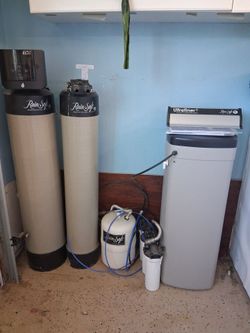 Water softener Rainsoft