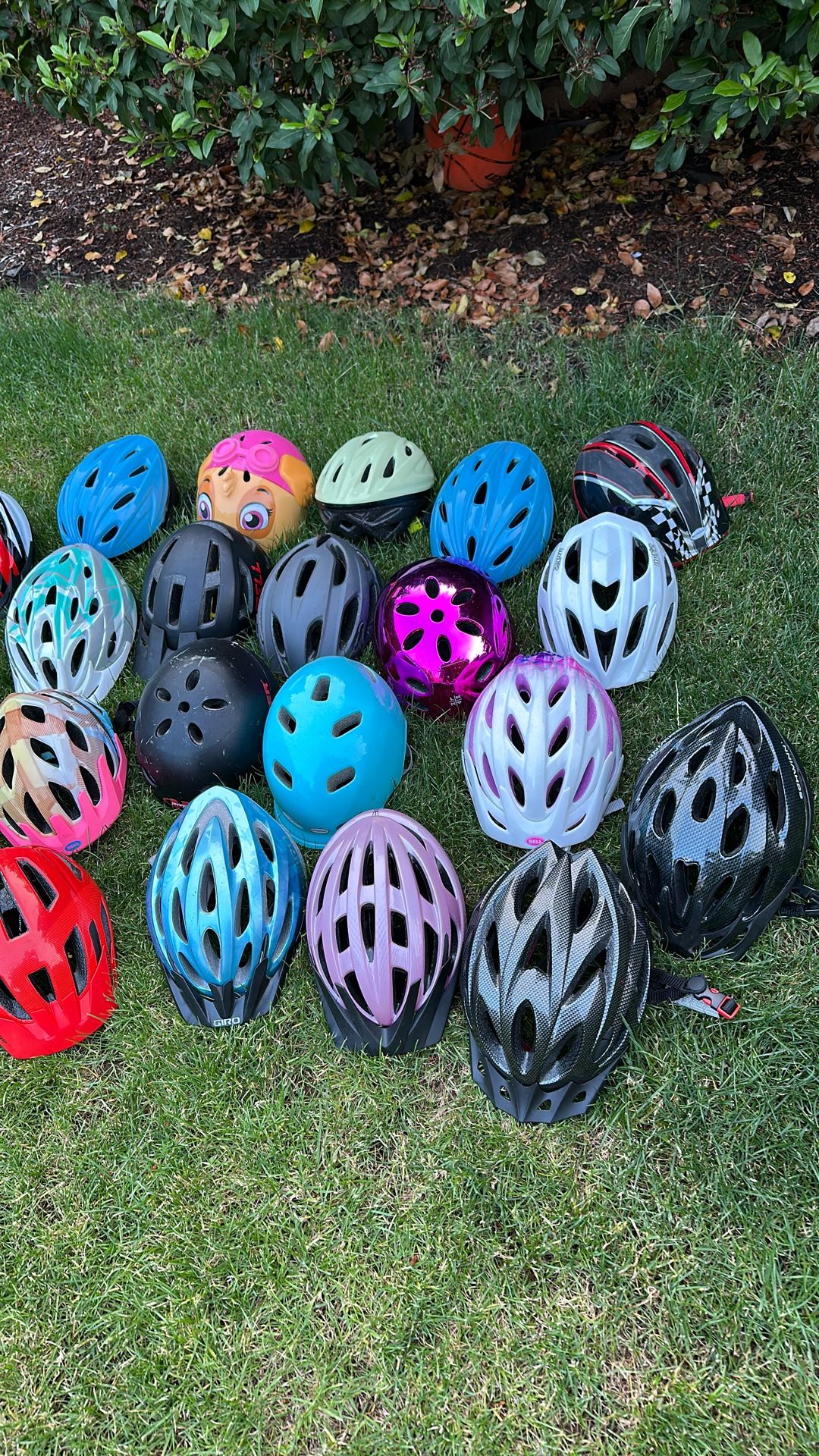 Helmets Kids And Adults Size
