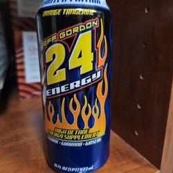 Jeff Gordon Collectable Energy Can Unopened 