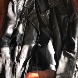 Allsaints leather jacket