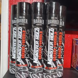 New Baber Marmara Monster Hair Spray 750ML